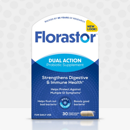 Florastor Probiotic for Digestive and Immune Health