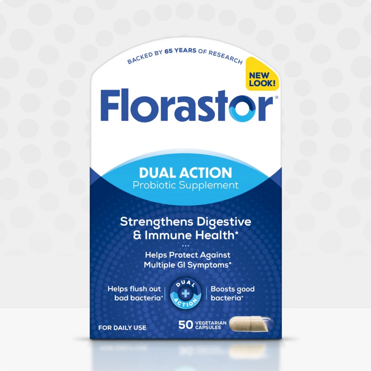 Florastor Probiotic for Digestive and Immune Health