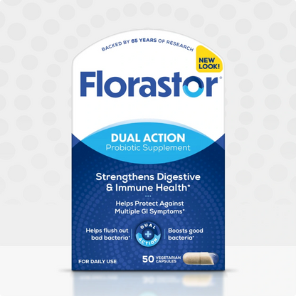 Florastor Probiotic for Digestive and Immune Health