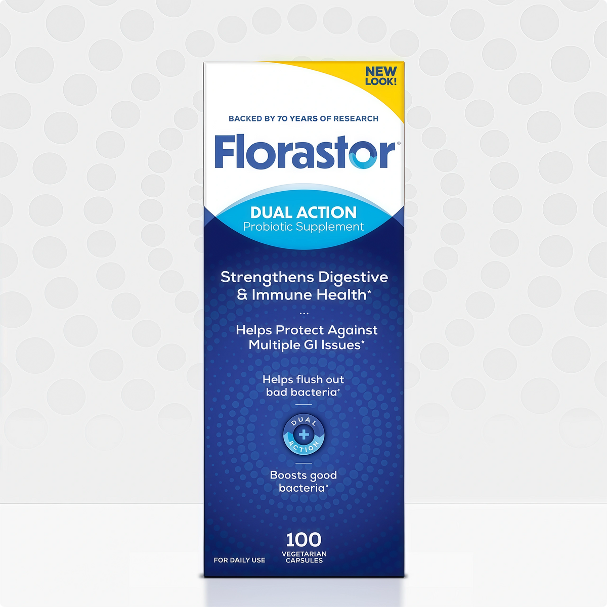 Florastor Probiotic for Digestive and Immune Health